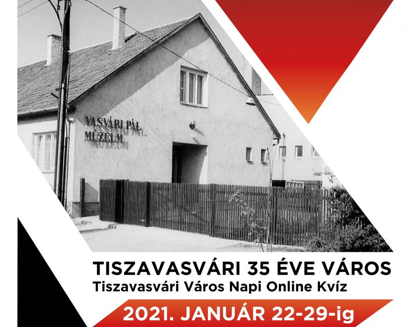 Tiszavasvári Város Napi Online Kvíz 1. forduló
