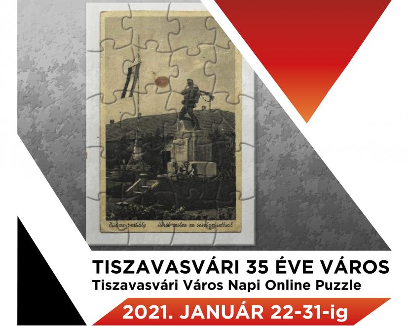Tiszavasvári Város Napi Online Puzzle