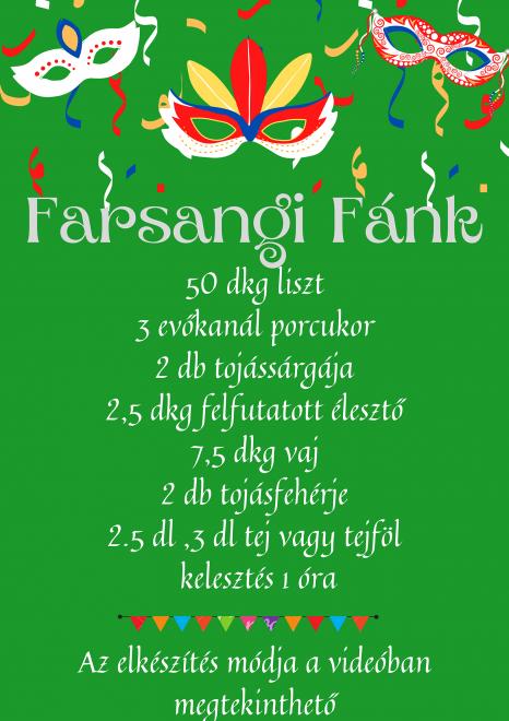 Farsangi Fánk