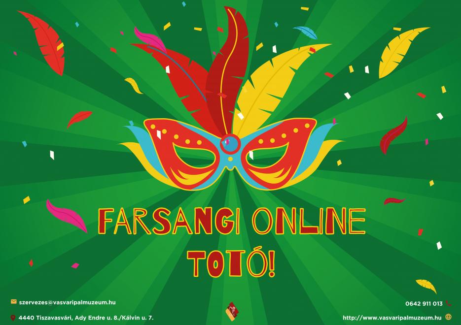 Farsangi online totó!